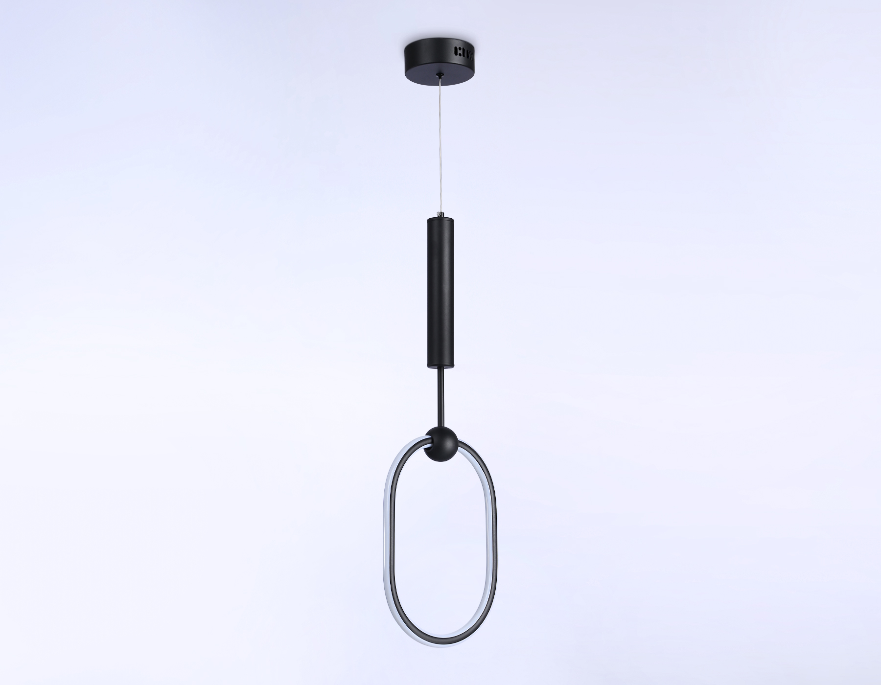 FL10577 BK черный 3000K/4200K/6400K 56W 230*16*1000 (ПДУ ИК)