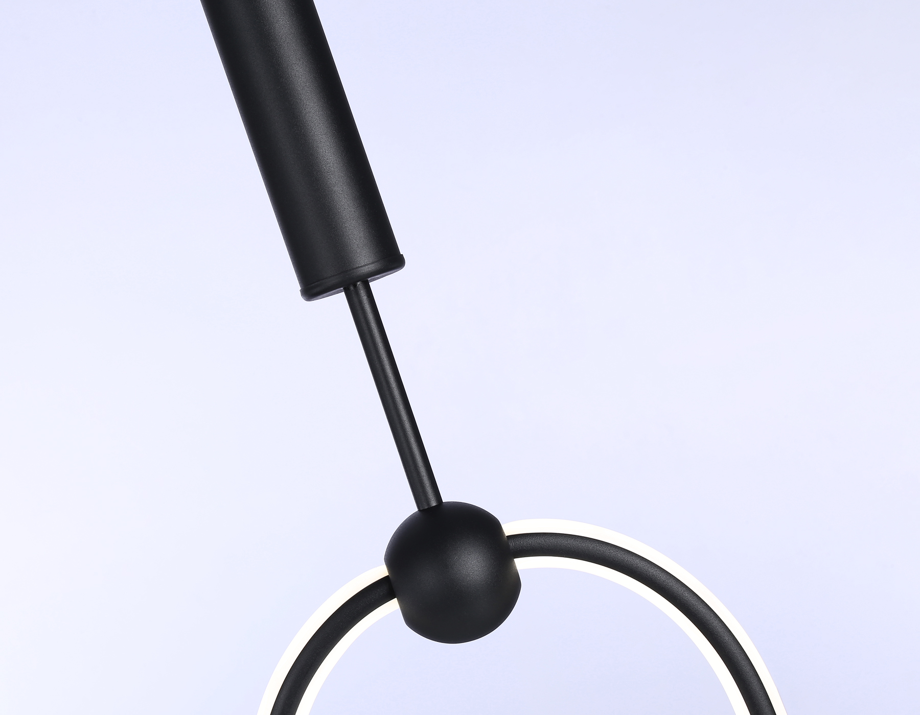 FL10577 BK черный 3000K/4200K/6400K 56W 230*16*1000 (ПДУ ИК)