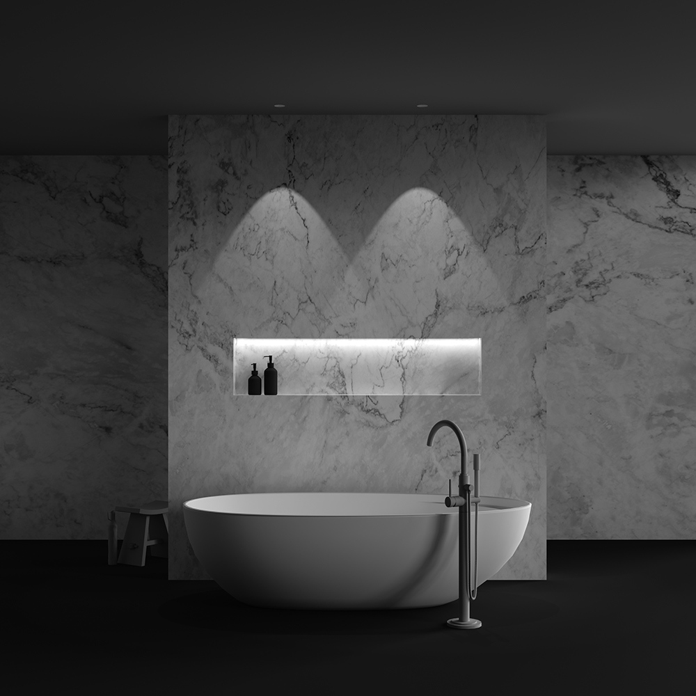 Встраиваемый светильник Technical DL122-15W-4K-TRS-W