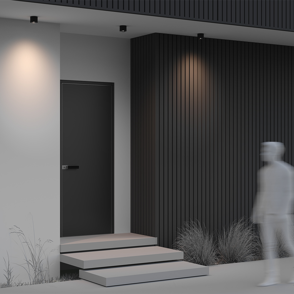 Потолочный светильник Outdoor O498CL-L15B3K