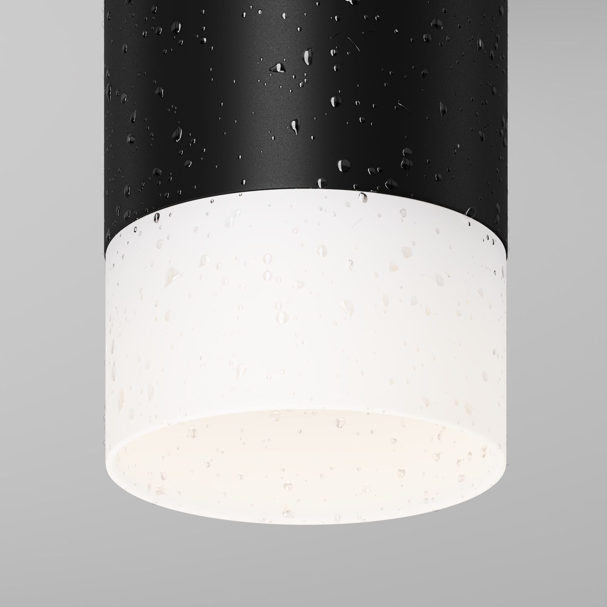 Потолочный светильник Outdoor O499CL-L10B3K