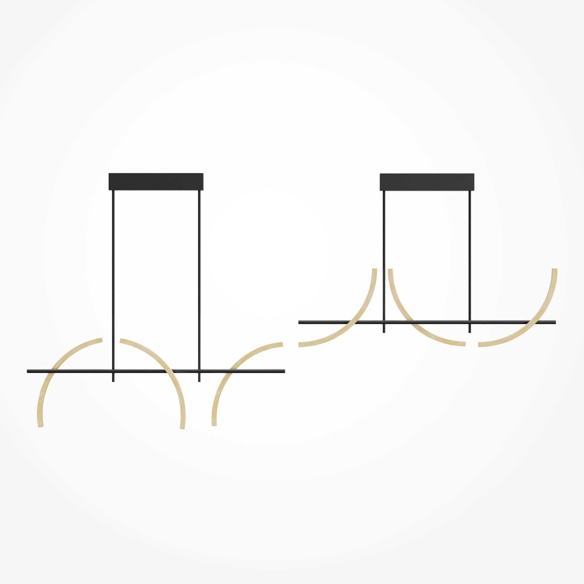 Подвесной светильник Maytoni MOD428PL-L20BK