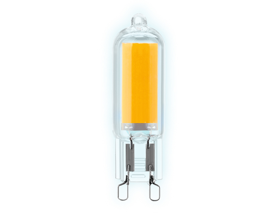 Лампа Filament LED G9 3W 6400K (30W) 220-230V