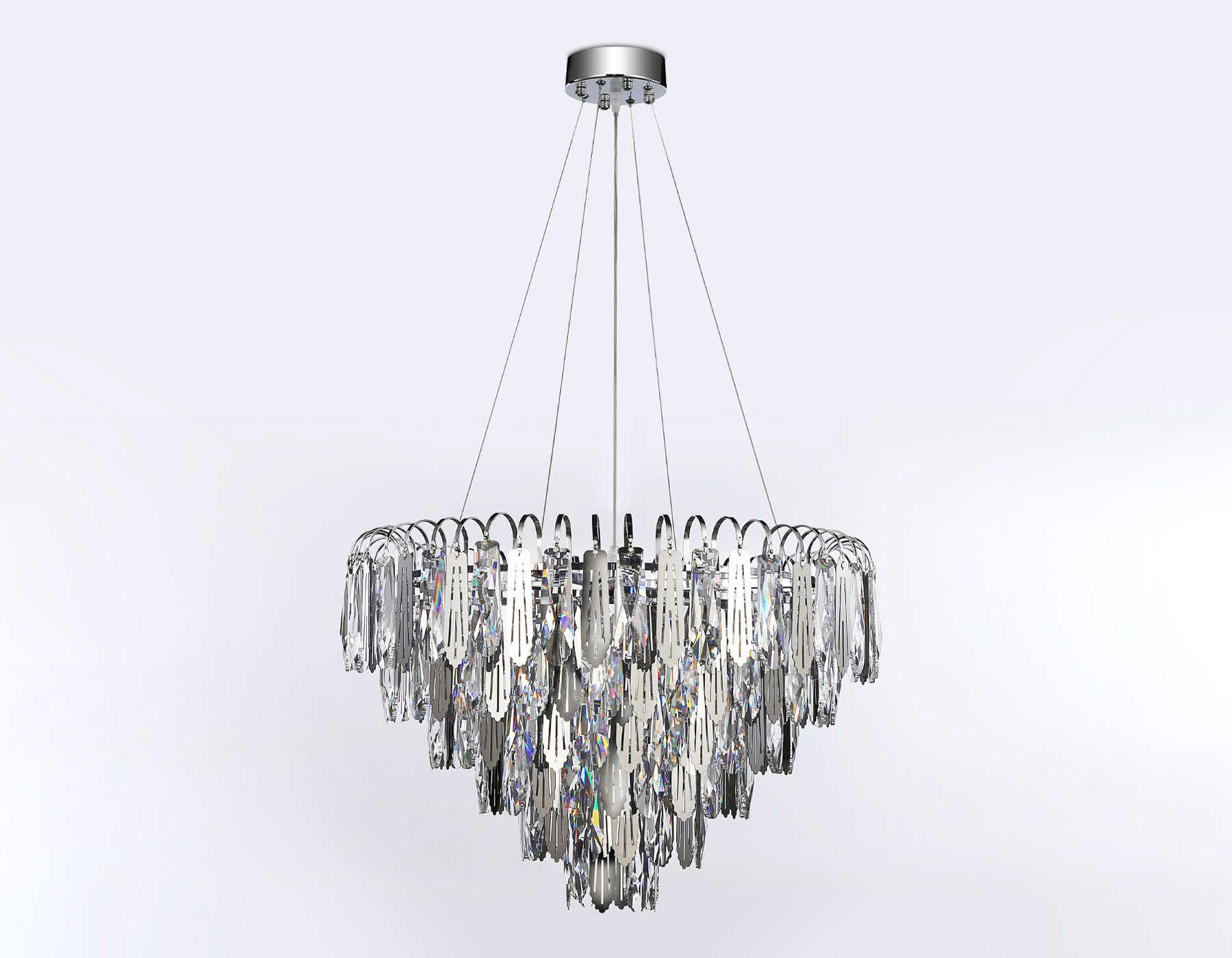 TR5257/11 CH/CL хром/прозрачный E27*11 max 40W D600*400