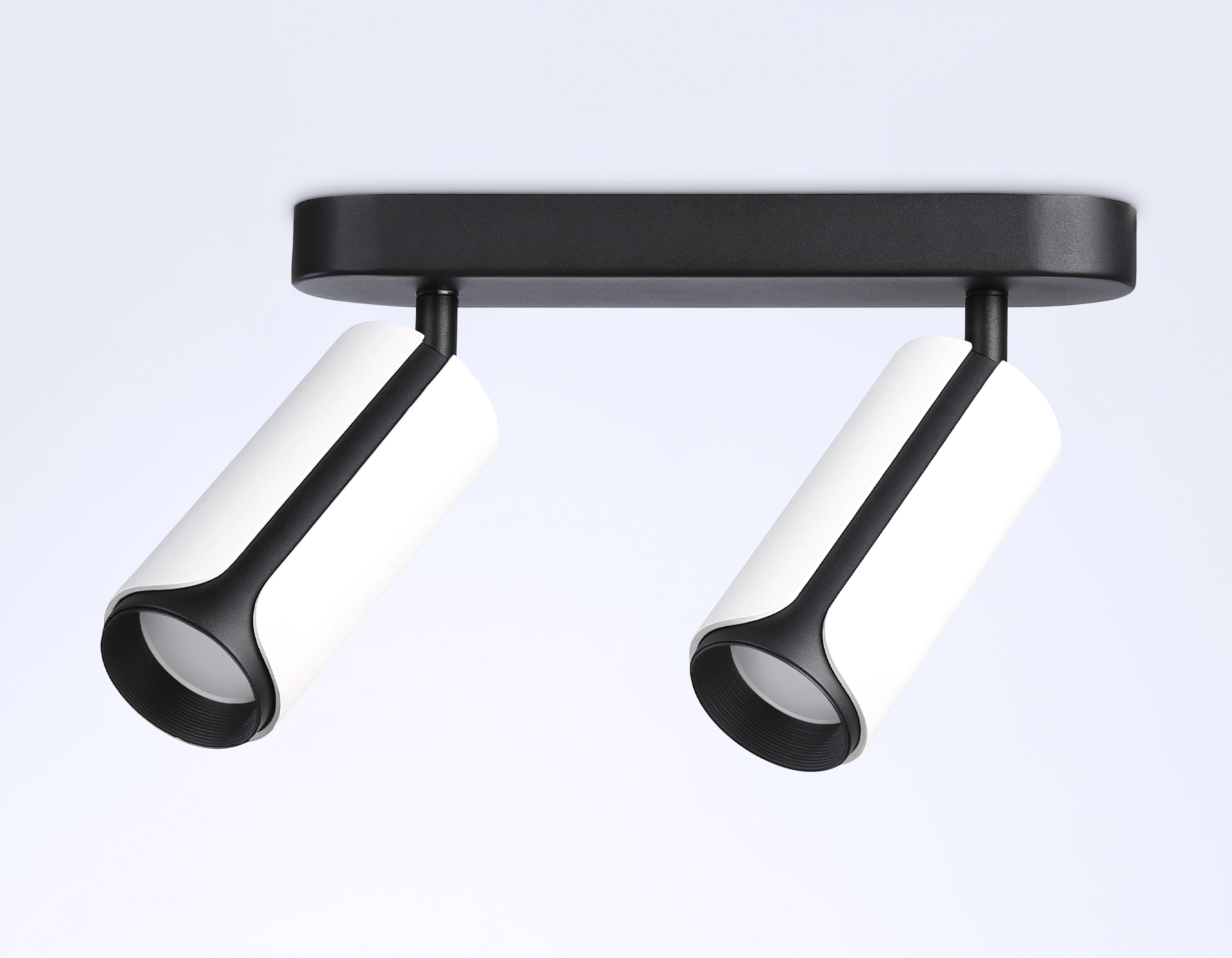 TN51596/2 WH/BK белый/черный GU10/2 260*60*195