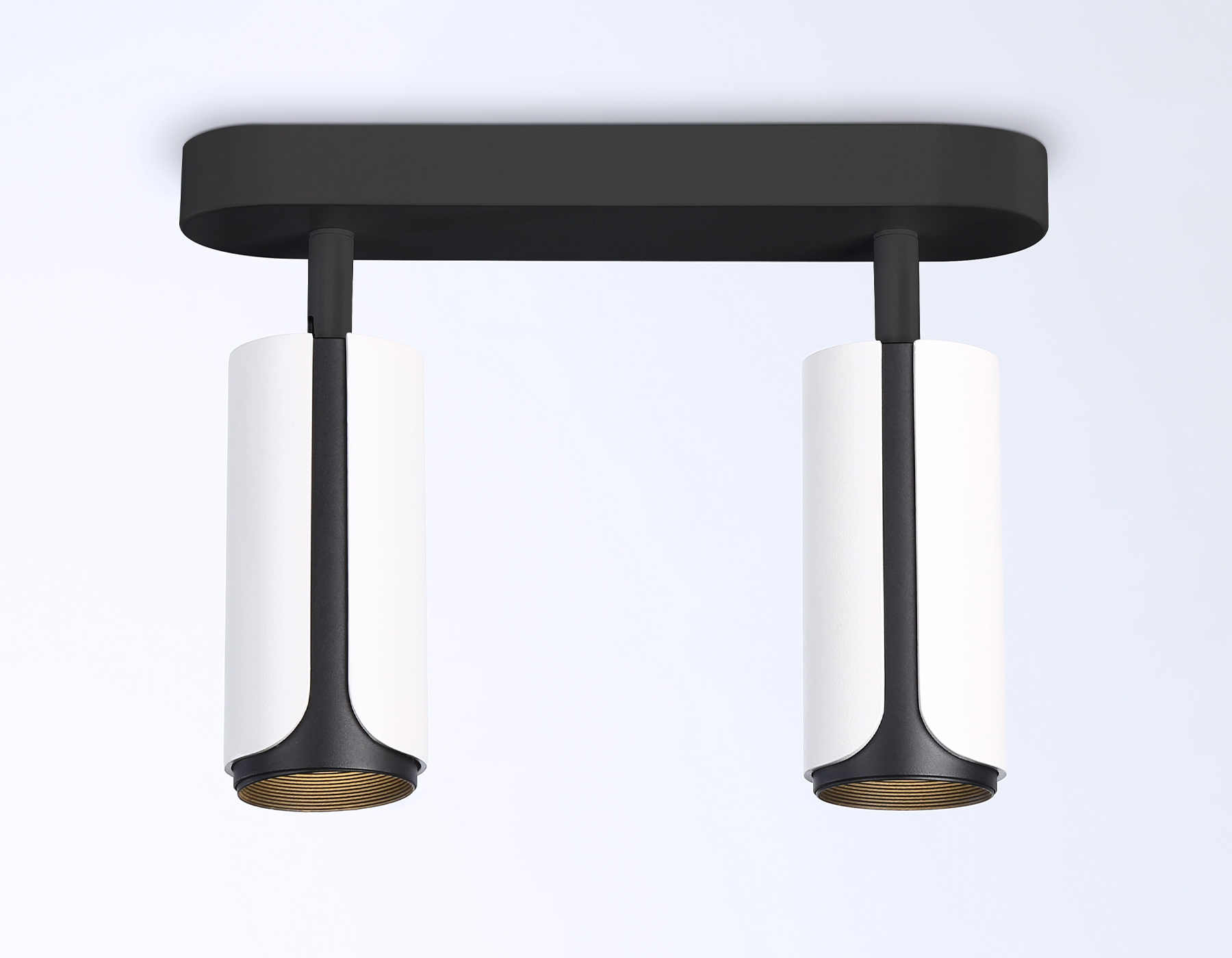 TN51596/2 WH/BK белый/черный GU10/2 260*60*195