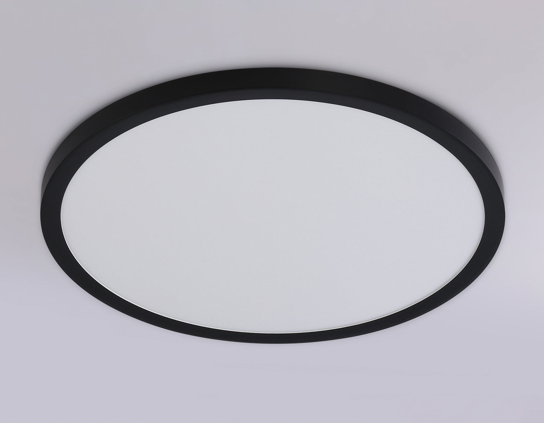 FZ1957 BK черный IP54 26W 5000K D370*15 (Без ПДУ)