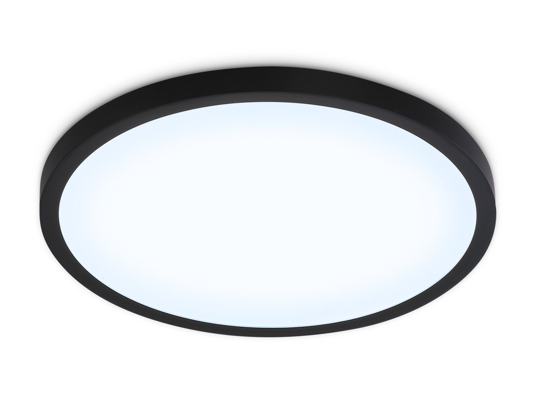 FZ1957 BK черный IP54 26W 5000K D370*15 (Без ПДУ)