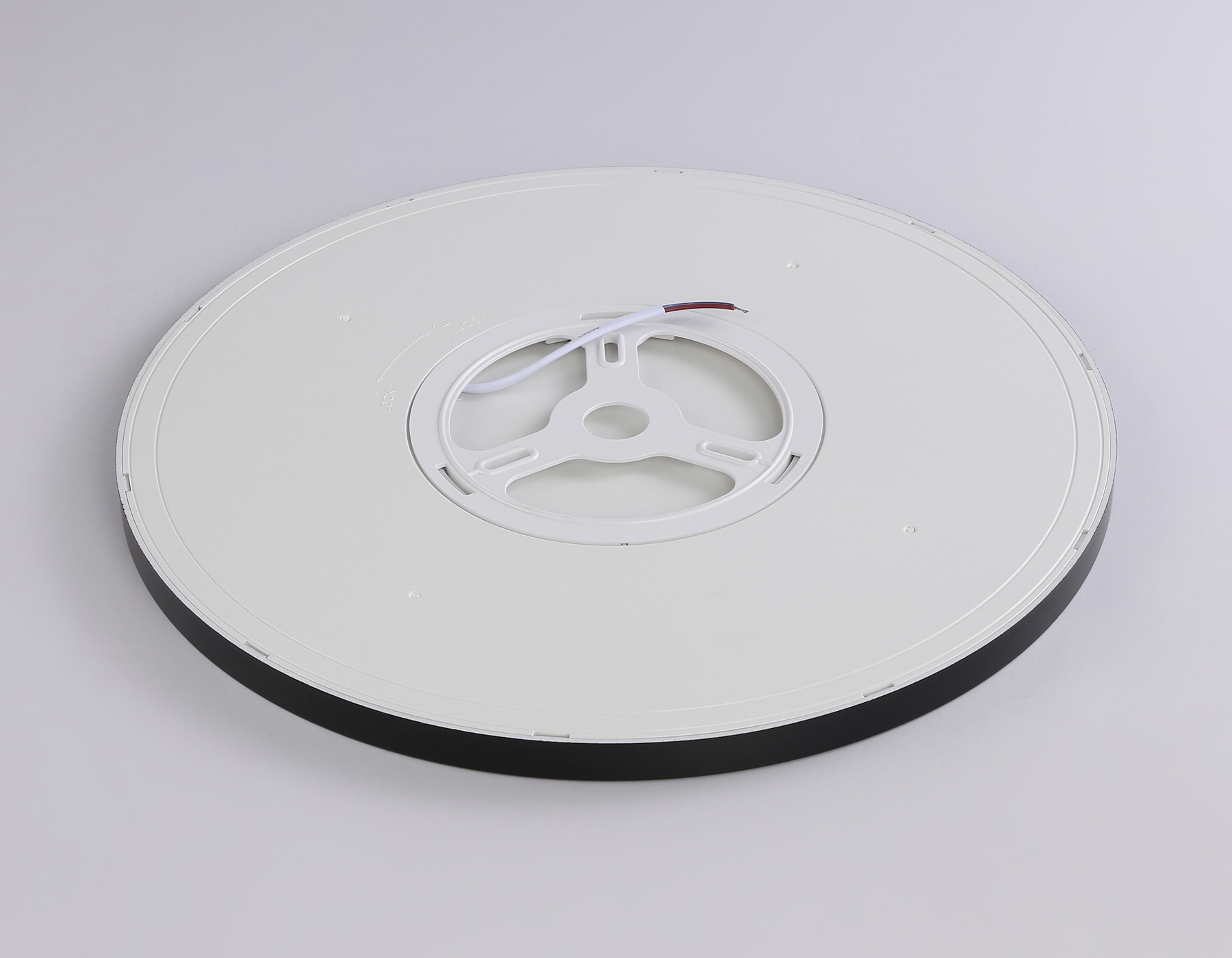 FZ1961 BK черный IP54 40W 5000K D470*15 (Без ПДУ)