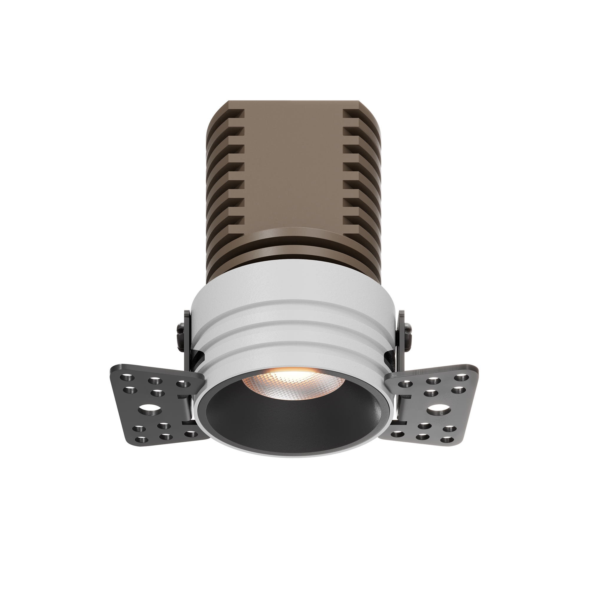 Встраиваемый светильник Technical DL059-7W3K-TRS-B