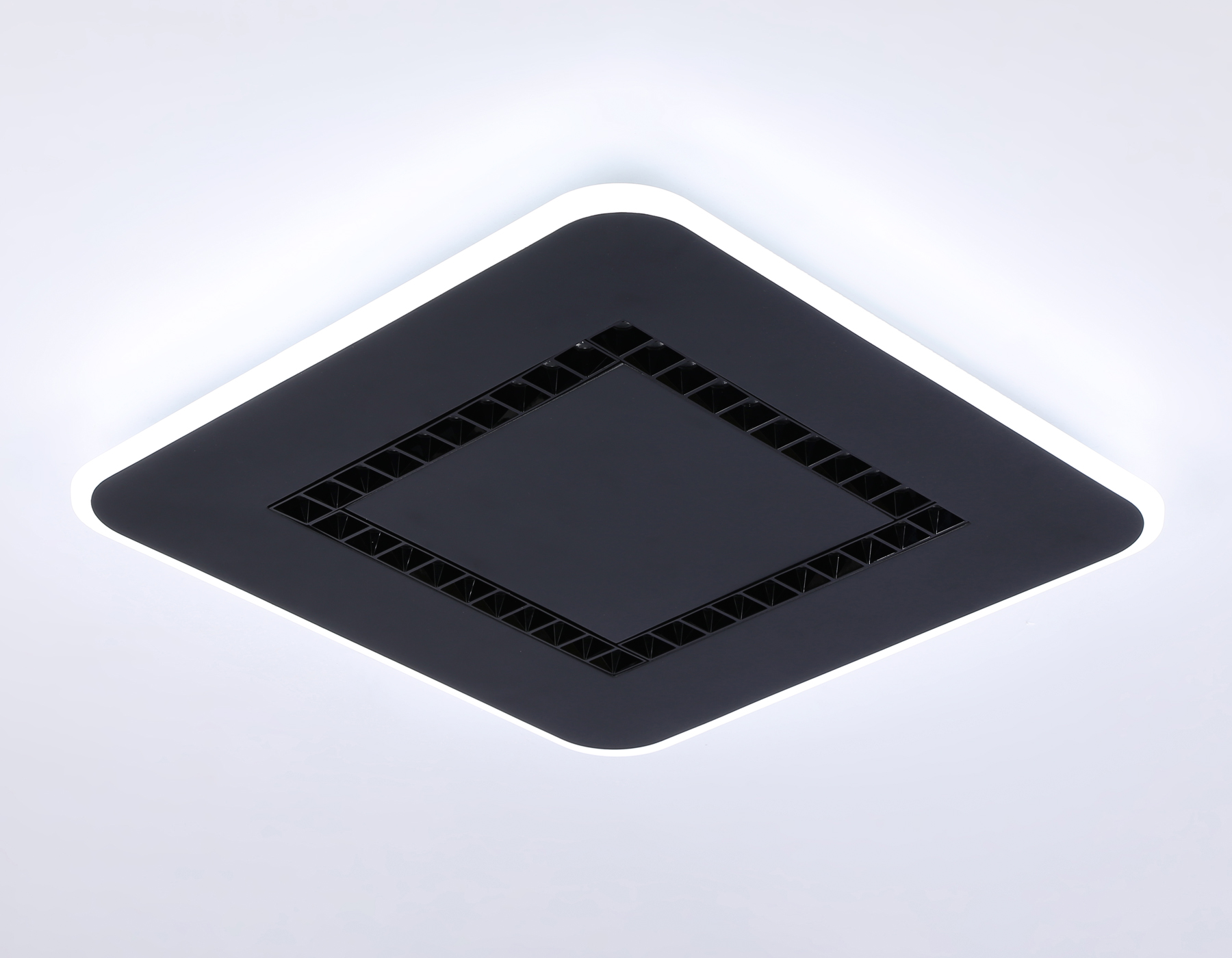 FL51419 BK черный 3000K/4200K/6400K 68W 488*488*40 (ПДУ ИК)