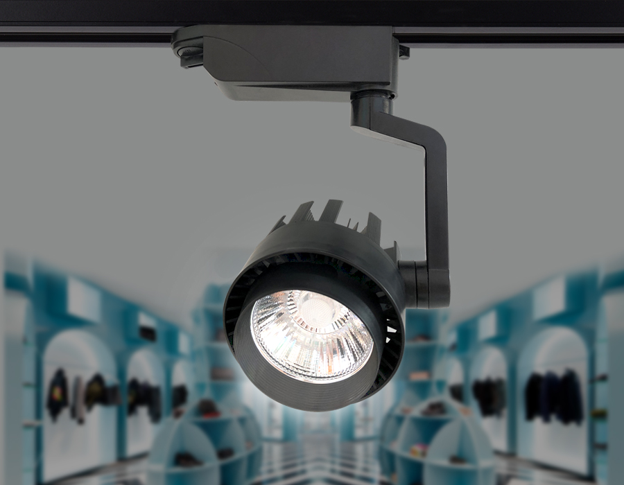 GL6107 BK черный LED 10W 4200K 24°