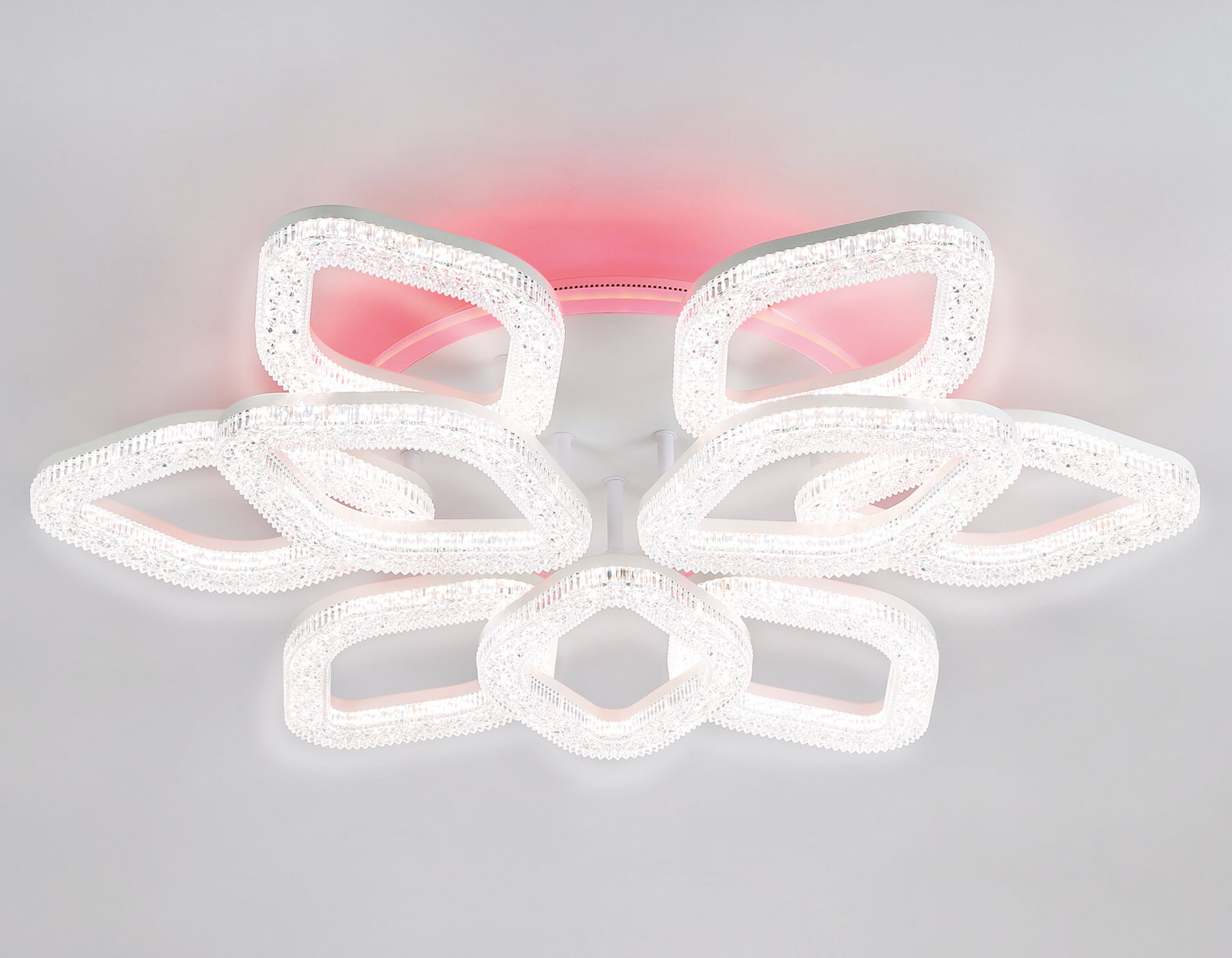 FA3929/6+3 WH белый 180W 3000K/4200K/6400K+RGB D680*110 (ПДУ РАДИО 2.4G)