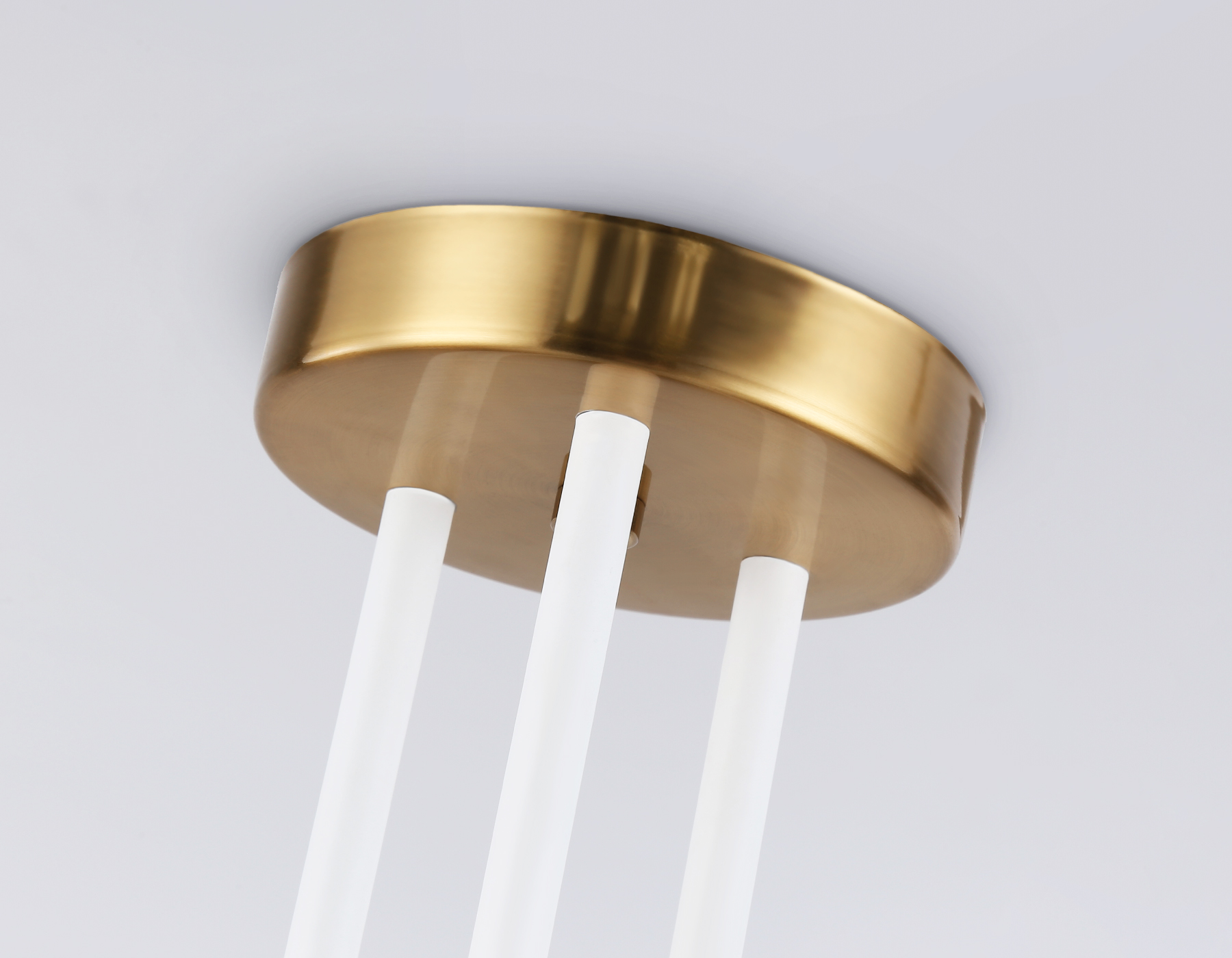 TR2521/6 WH/BS белый/латунь G9/6 max 10W D970*750