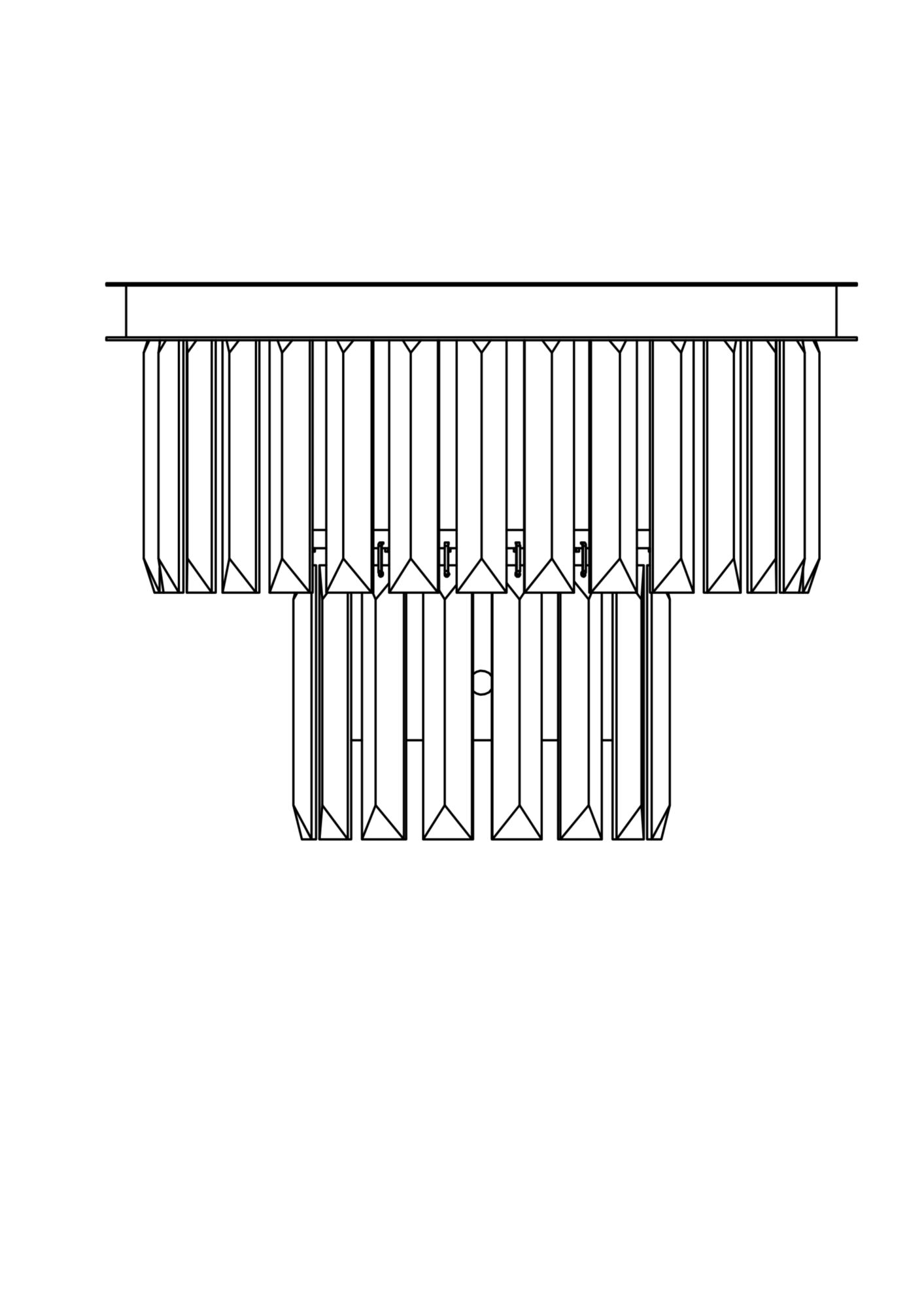 Настенный светильник (бра) Maytoni MOD085WL-01BS