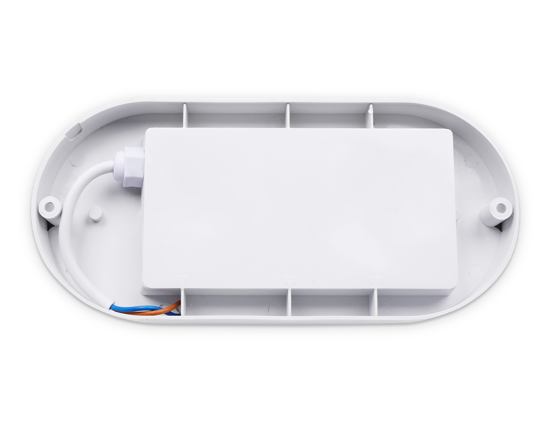 ST8666 WH белый IP65 LED 6500K 20W 220*100*60