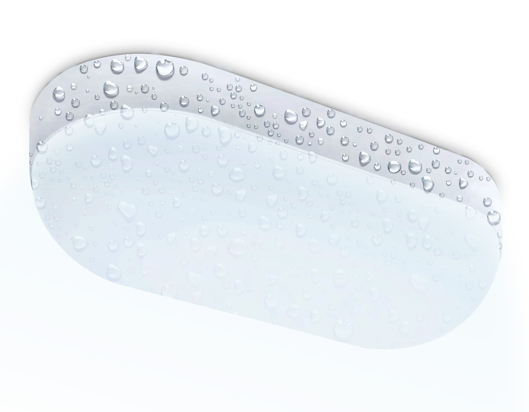 ST8666 WH белый IP65 LED 6500K 20W 220*100*60