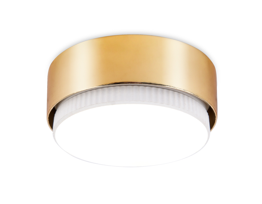 G102 GD золото GX53 D82*25