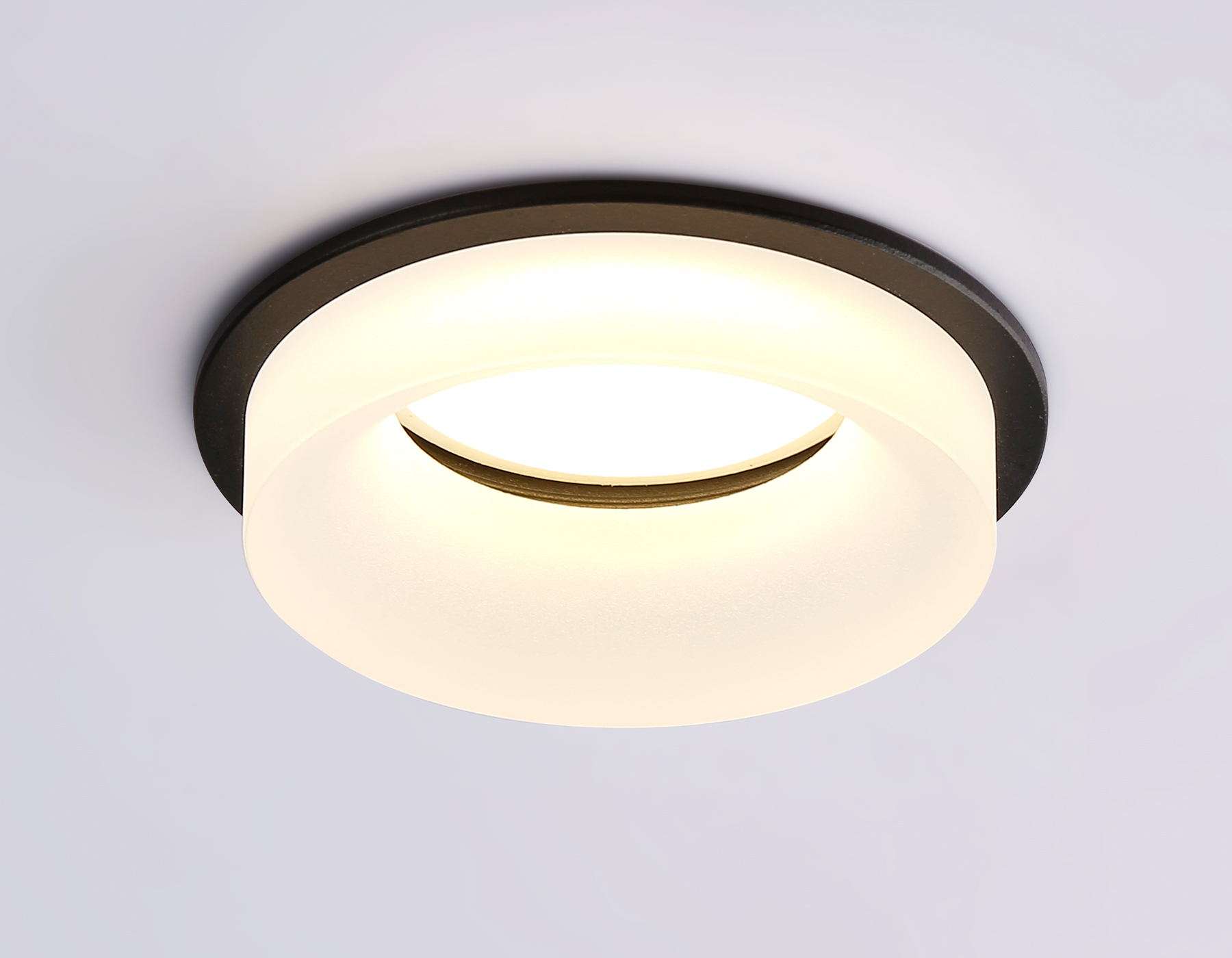 TN1303 BK/FR черный/белый матовый MR16 GU5.3 D80*42