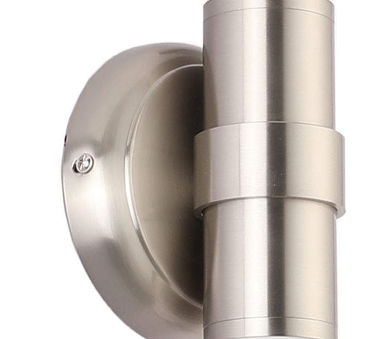 Бра хром E14 37см Zortes LIBBERO ZRS.27508.2