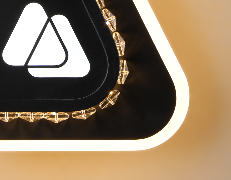 FA236 BK черный LED 4200K/4200K/6400K 30W 210*210*50