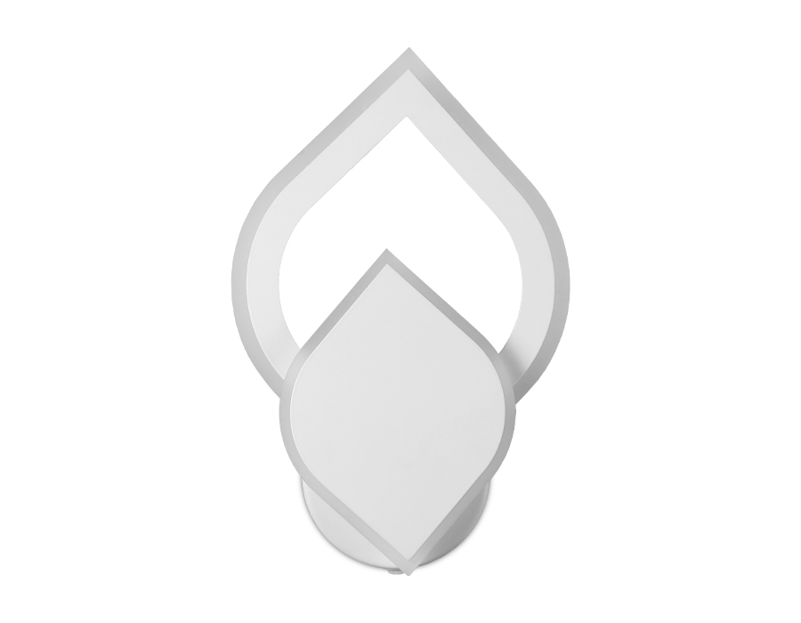 FA566 WH/S белый/песок LED 3000K/6400K 24W 200*200*60