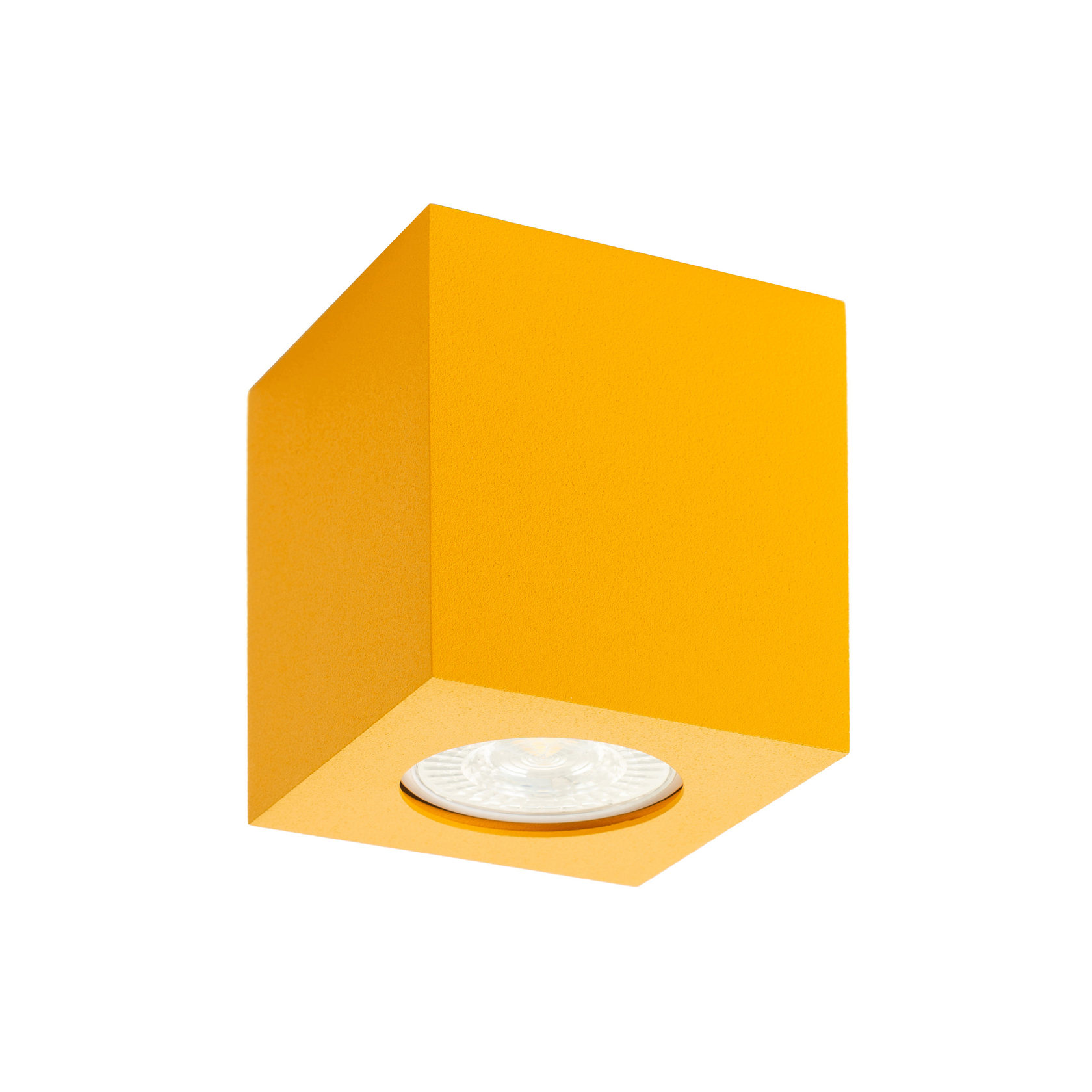 DK3010-YE Светильник накладной IP 20, 50 Вт, GU10, желтый, алюминий