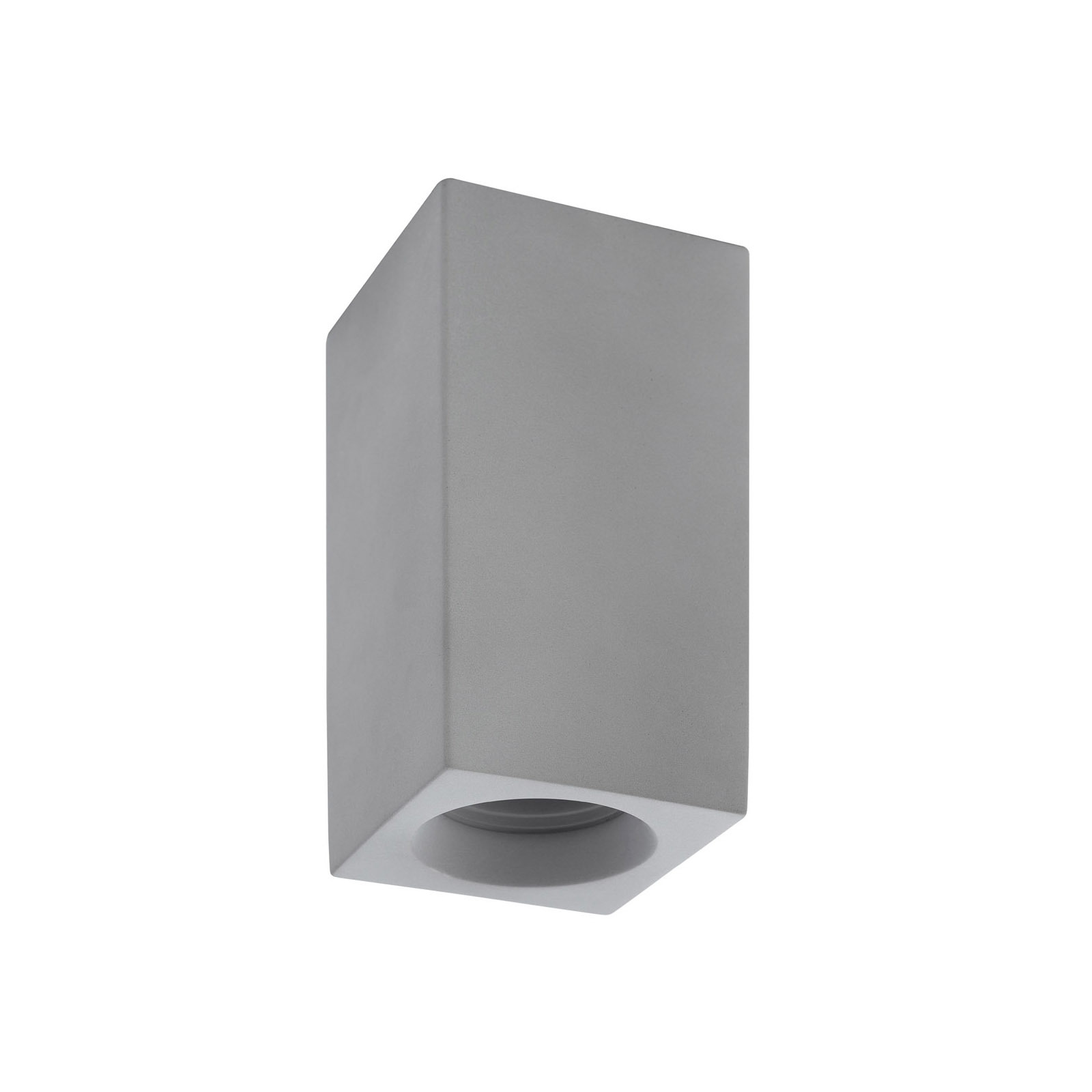 DK5002-CE Светильник накладной IP 20, 50 Вт, GU10, серый, бетон