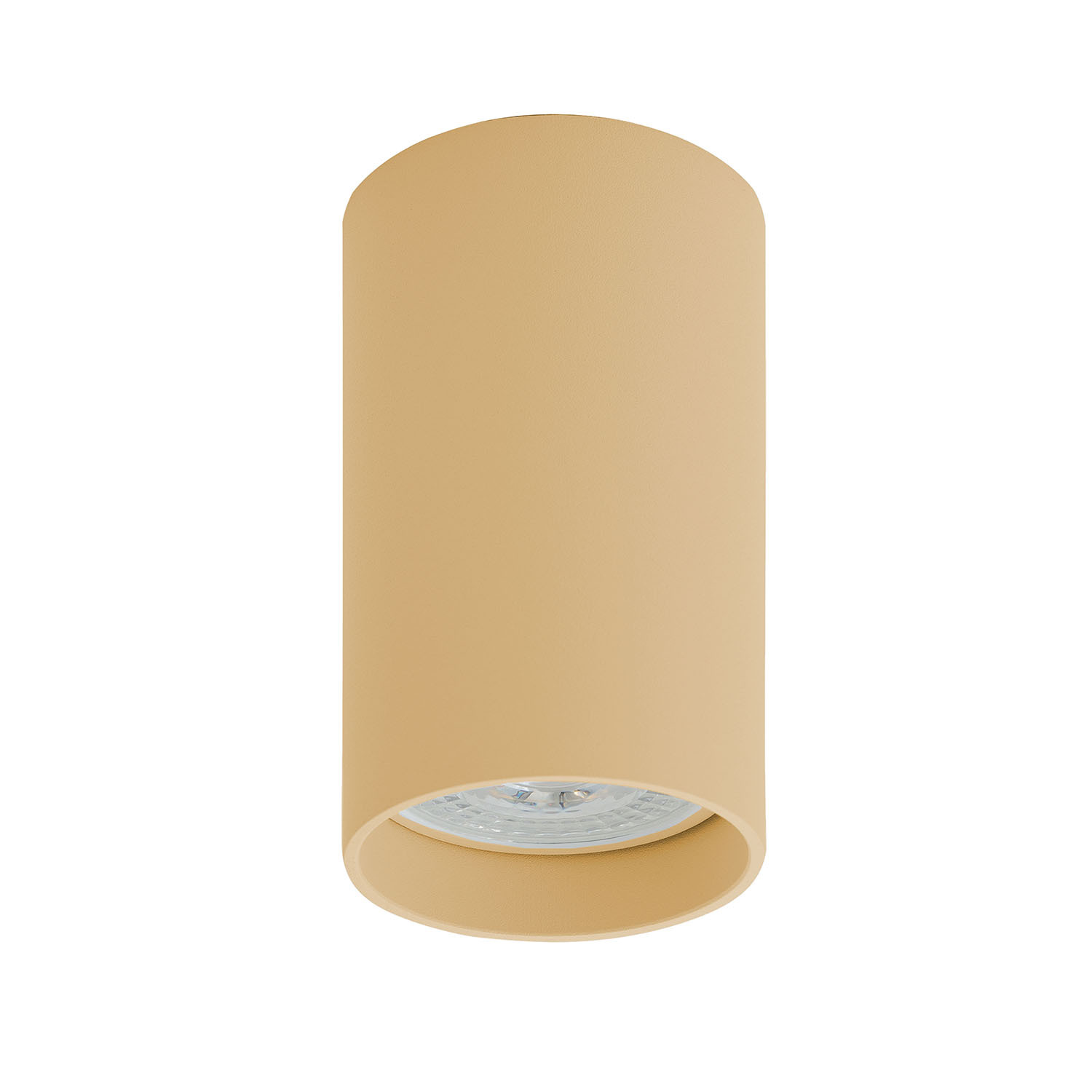 DK2008-CO Светильник накладной IP 20, 50 Вт, GU10, бежевый, алюминий