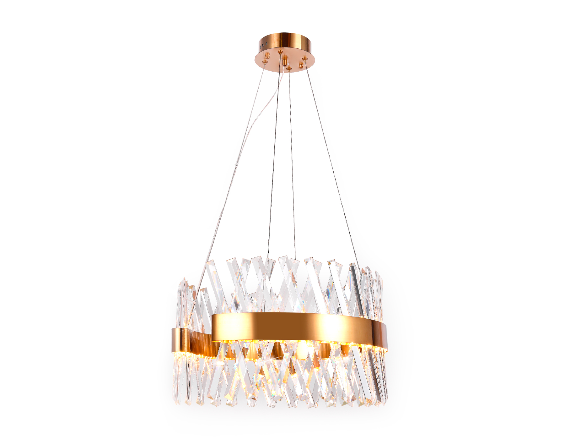 TR5309 GD/CL золото/прозрачный 100W D500*750 (Без ПДУ)