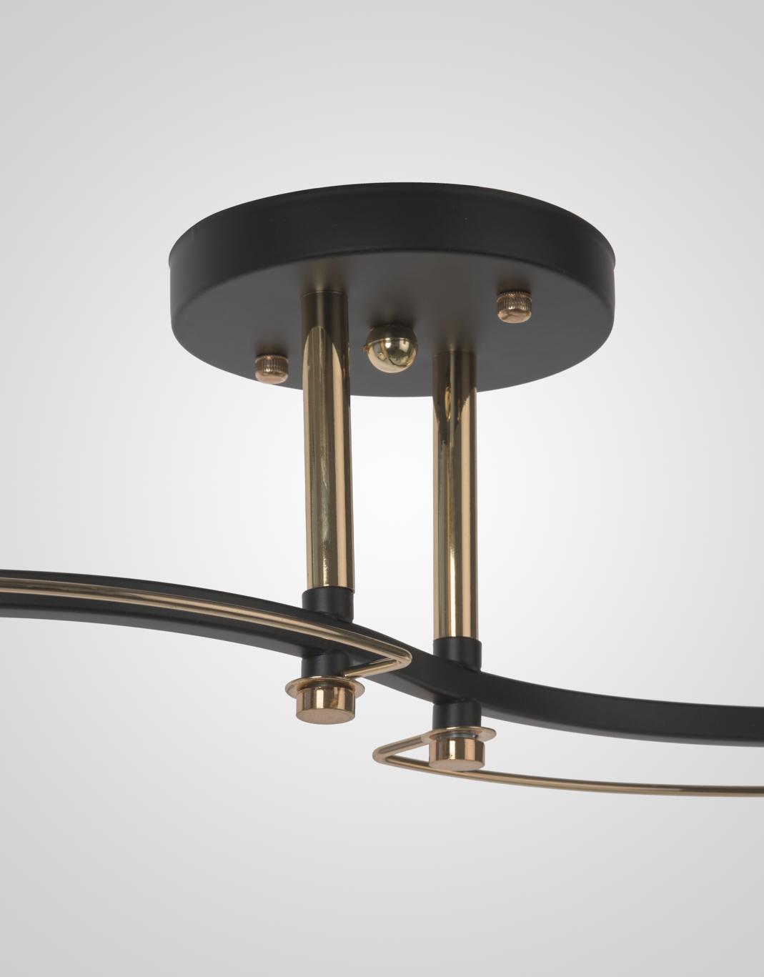 Потолочный светильник P5535-2 BK+GD 000029939