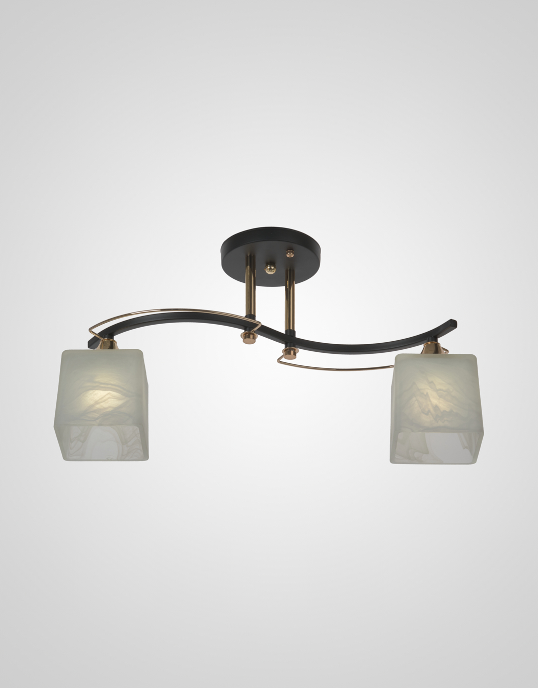 Потолочный светильник P5535-2 BK+GD 000029939