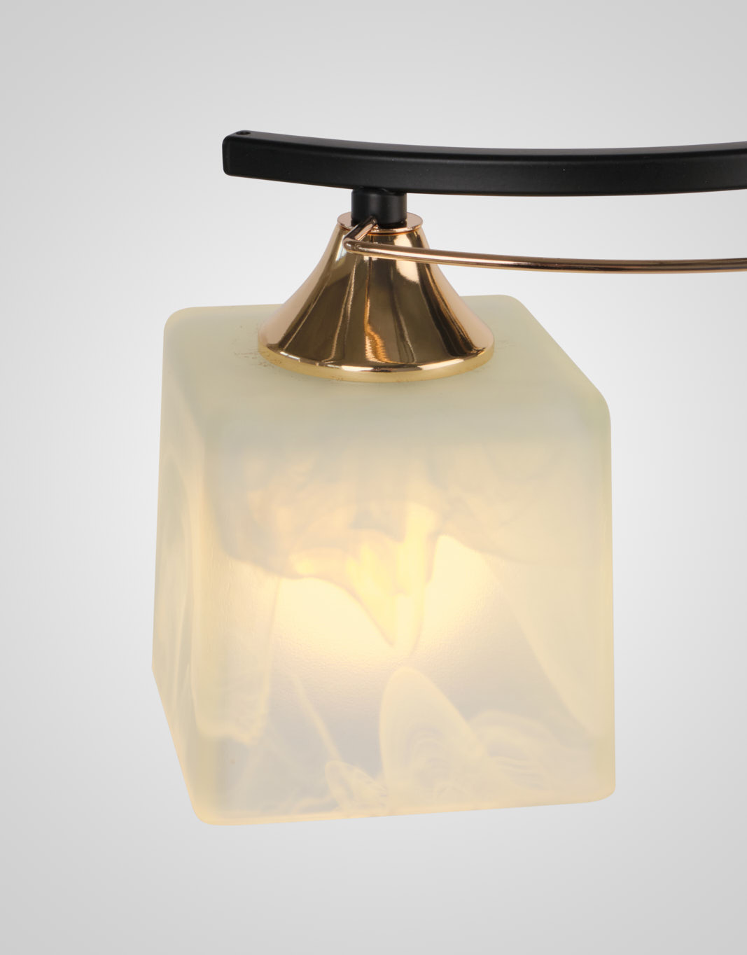 Потолочный светильник P5535-5 BK+GD 000029941