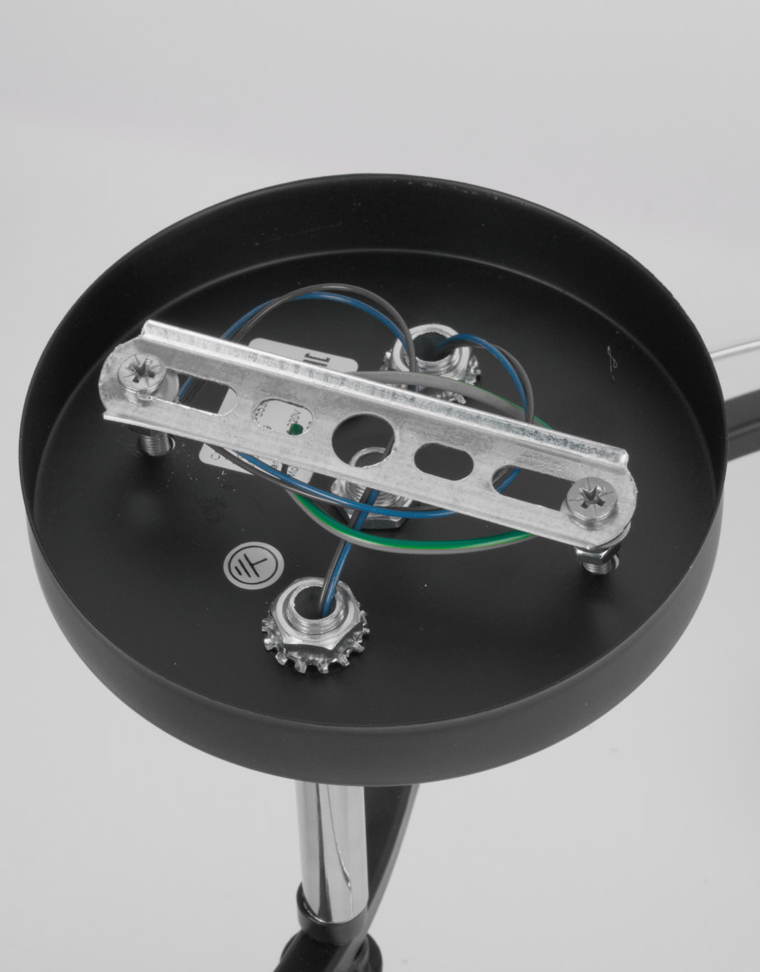 Потолочный светильник P5535-5 BK+GD 000029941