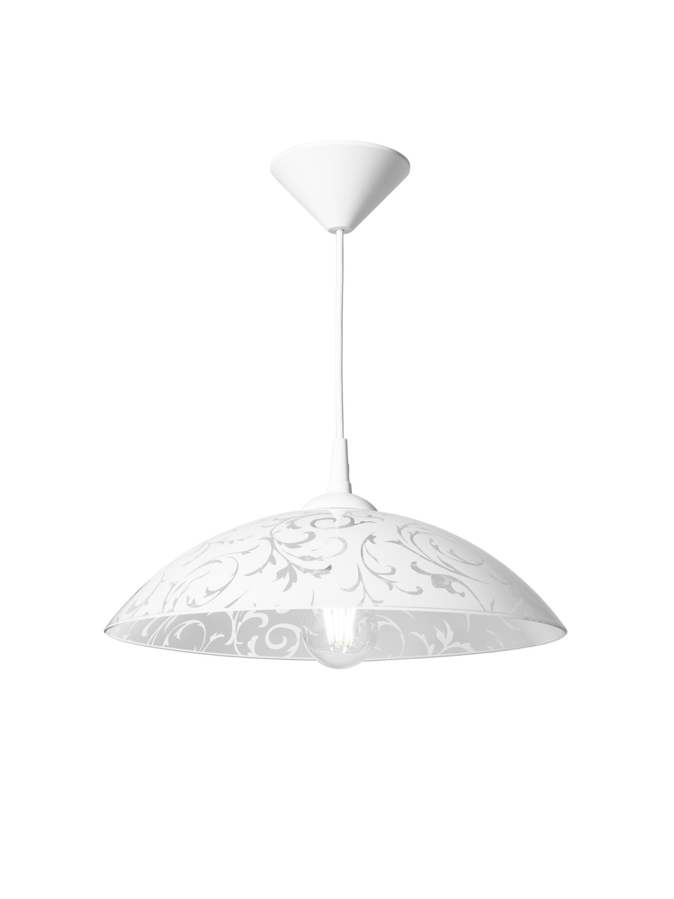 Подвесной светильник R1001-1P-350 WT 000031171