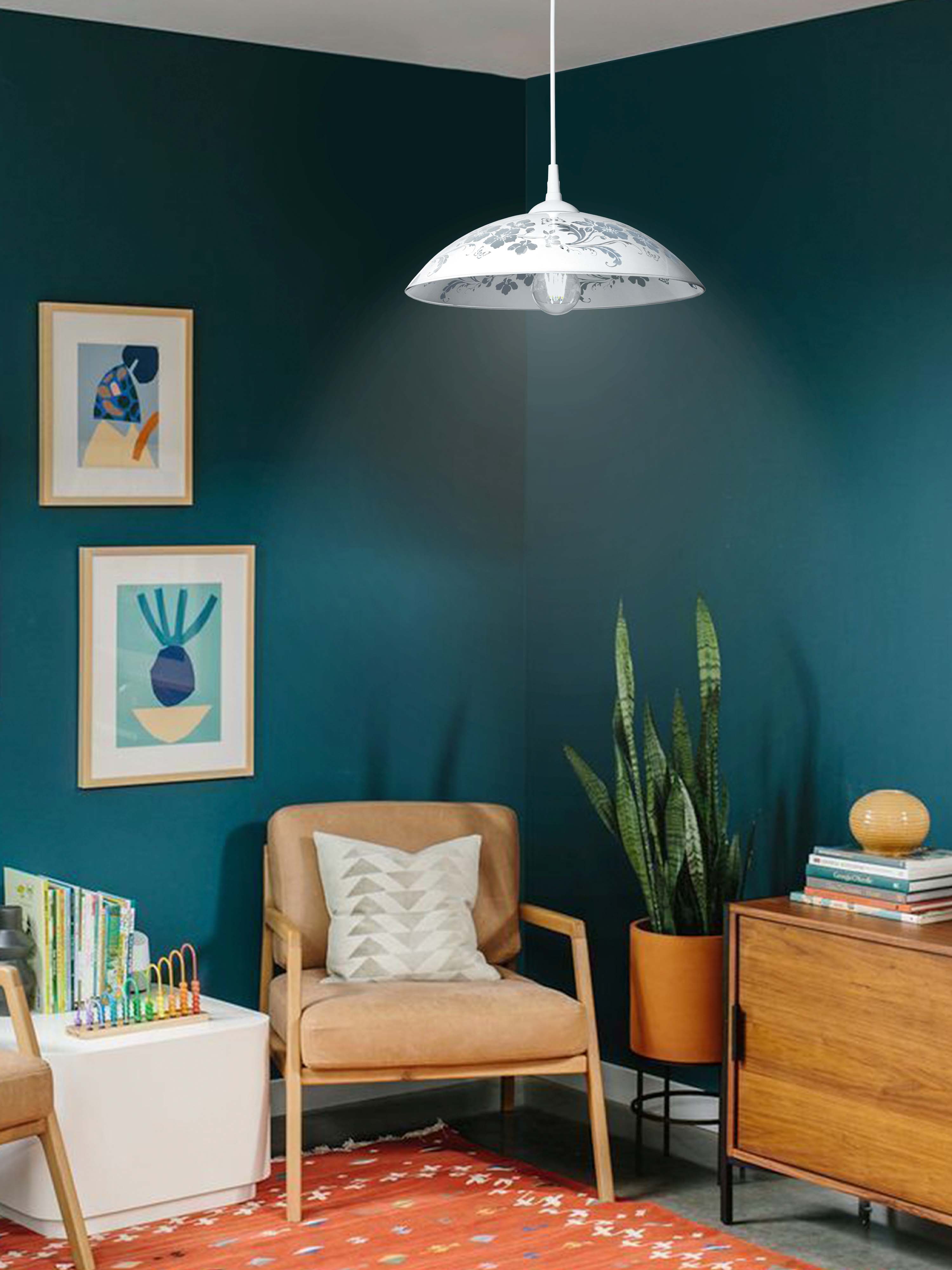 Подвесной светильник R1002-1P-350 WT 000031172