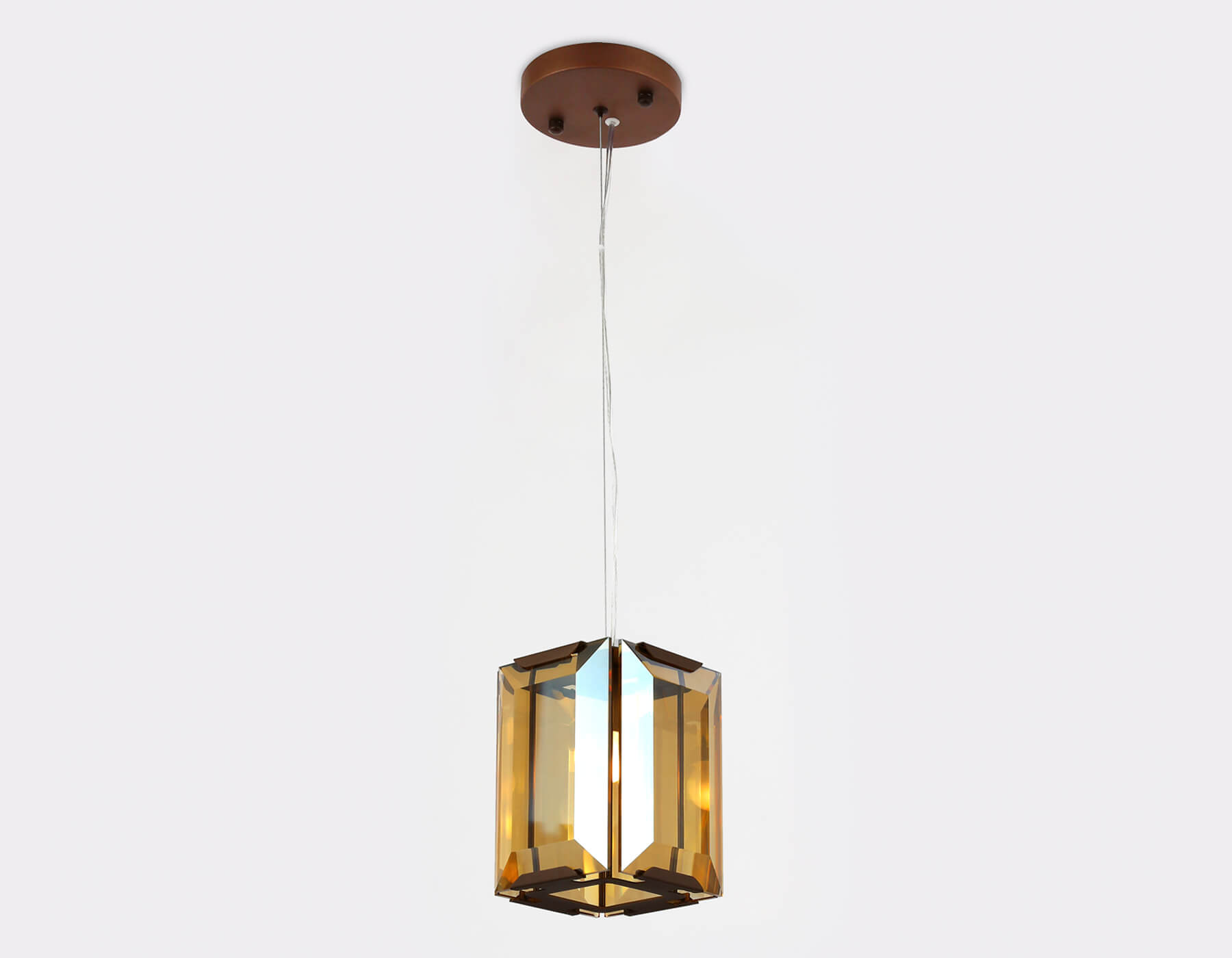 TR5109 CF/TI кофе/янтарь E27/1 max 40W 150*150*1200