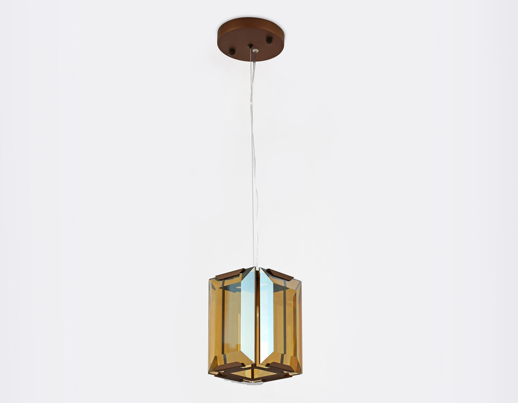 TR5109 CF/TI кофе/янтарь E27/1 max 40W 150*150*1200