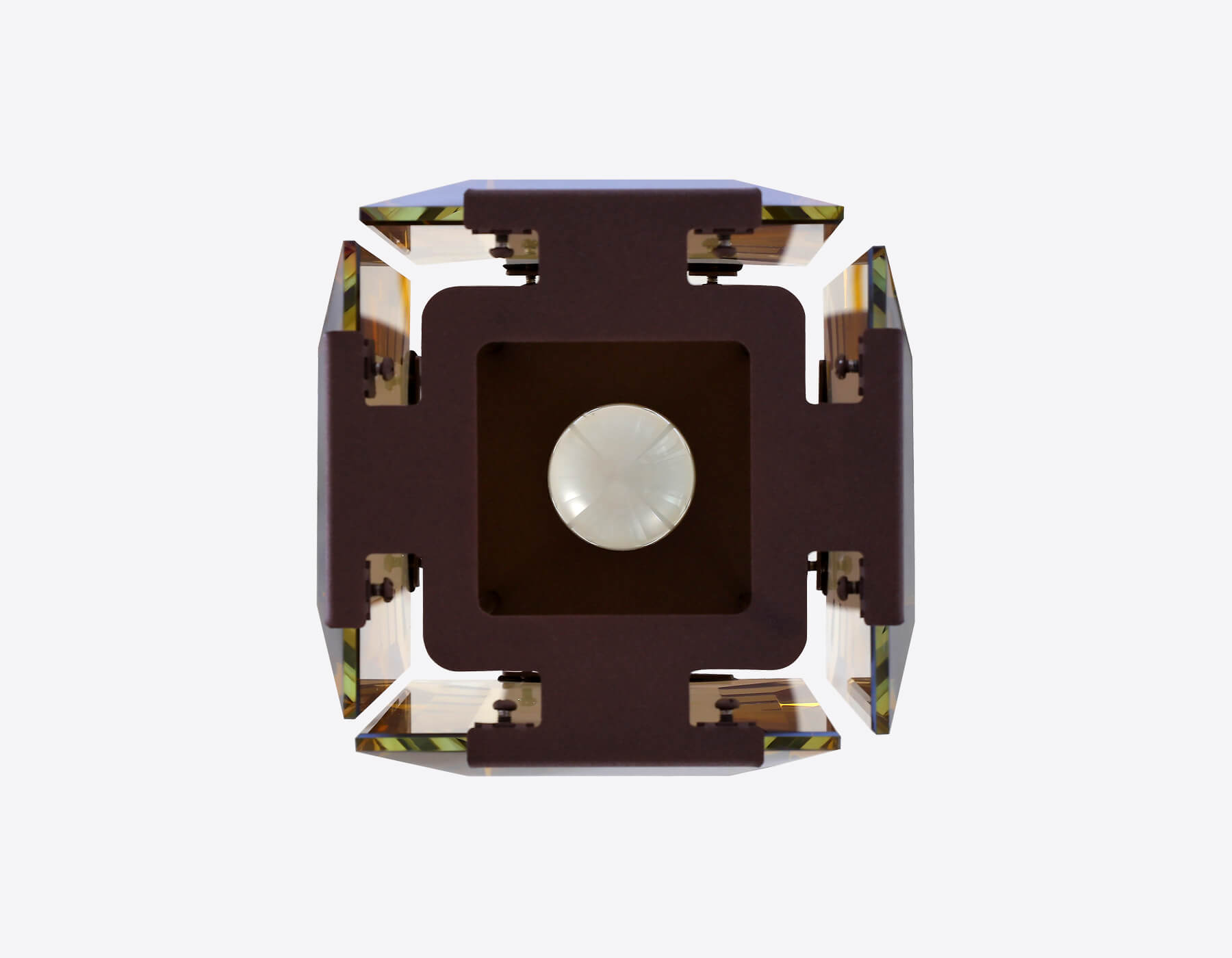 TR5109 CF/TI кофе/янтарь E27/1 max 40W 150*150*1200