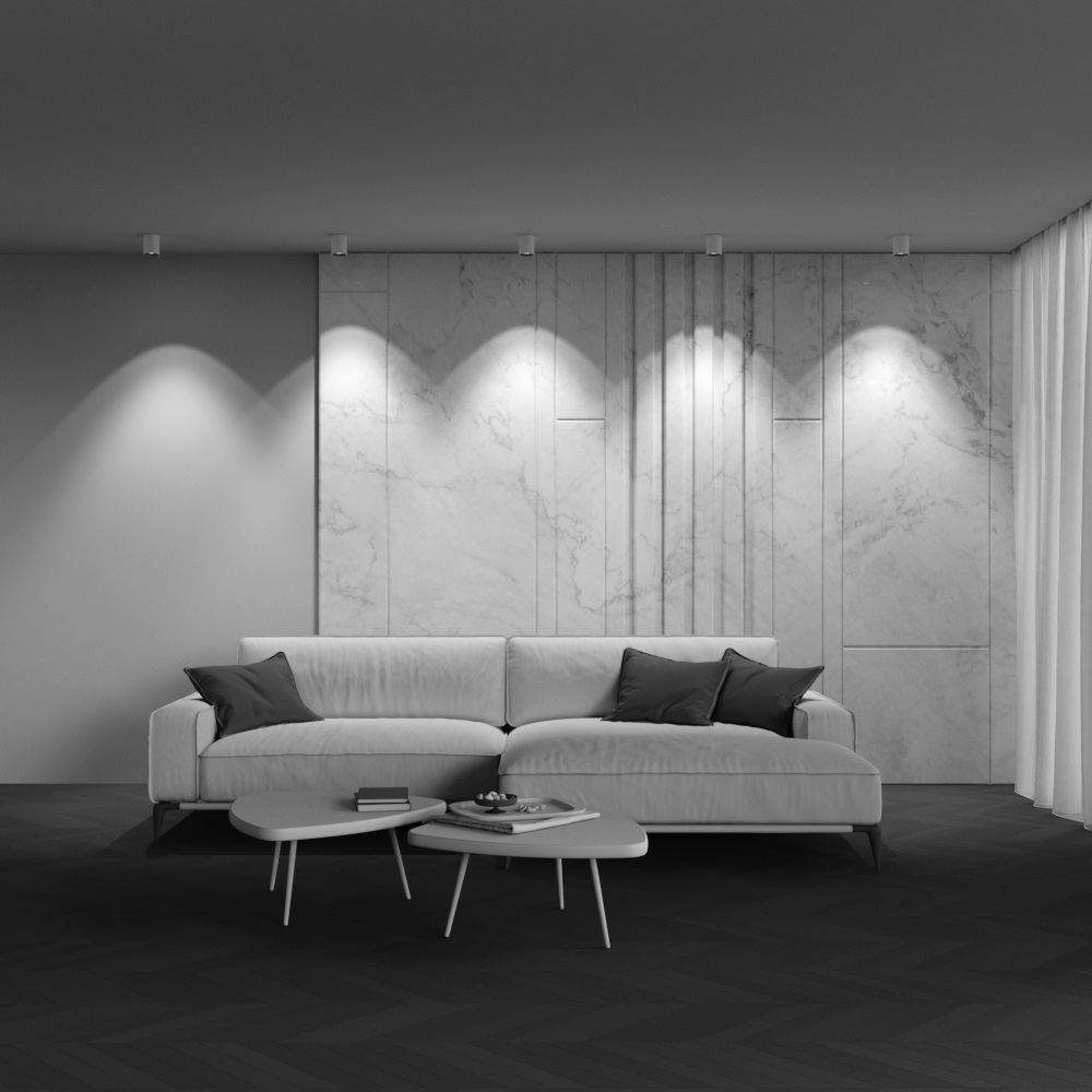 Потолочный светильник Technical C064CL-12W4K-RD-WB