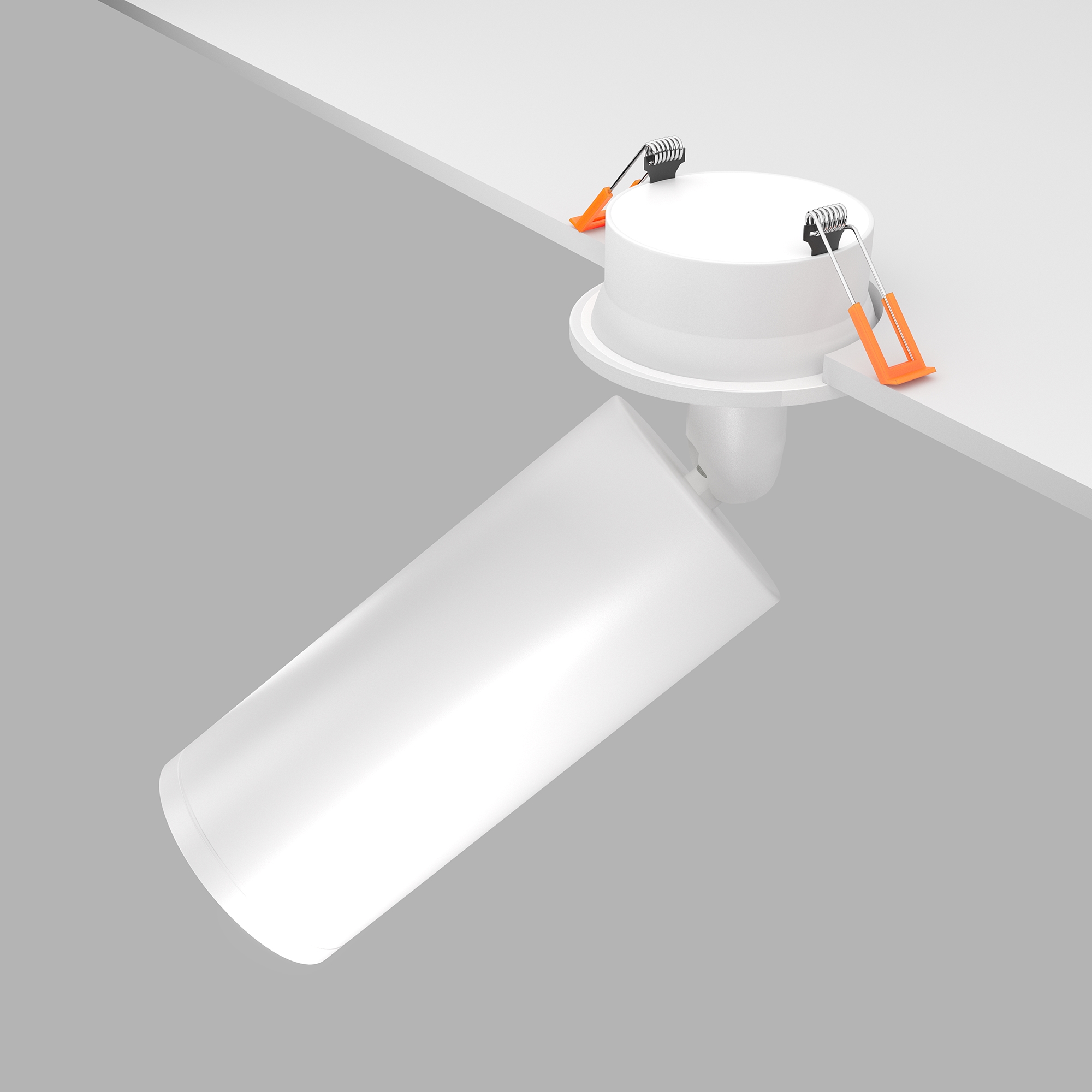 Встраиваемый светильник Technical C018CL-01W