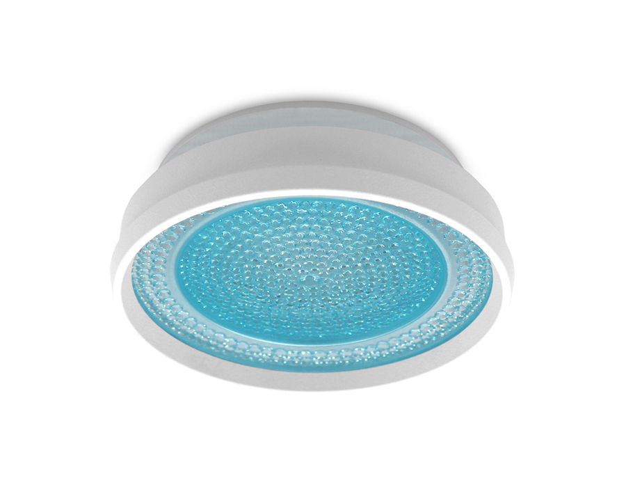 TN344 SWH/BL белый песок/голубой GU5.3 D85*45