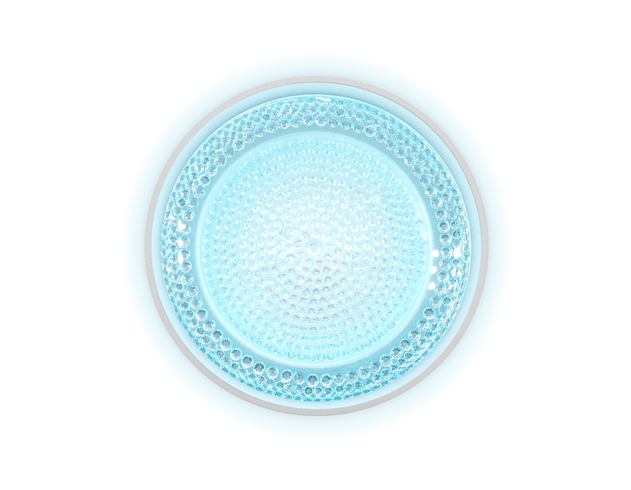 TN344 SWH/BL белый песок/голубой GU5.3 D85*45