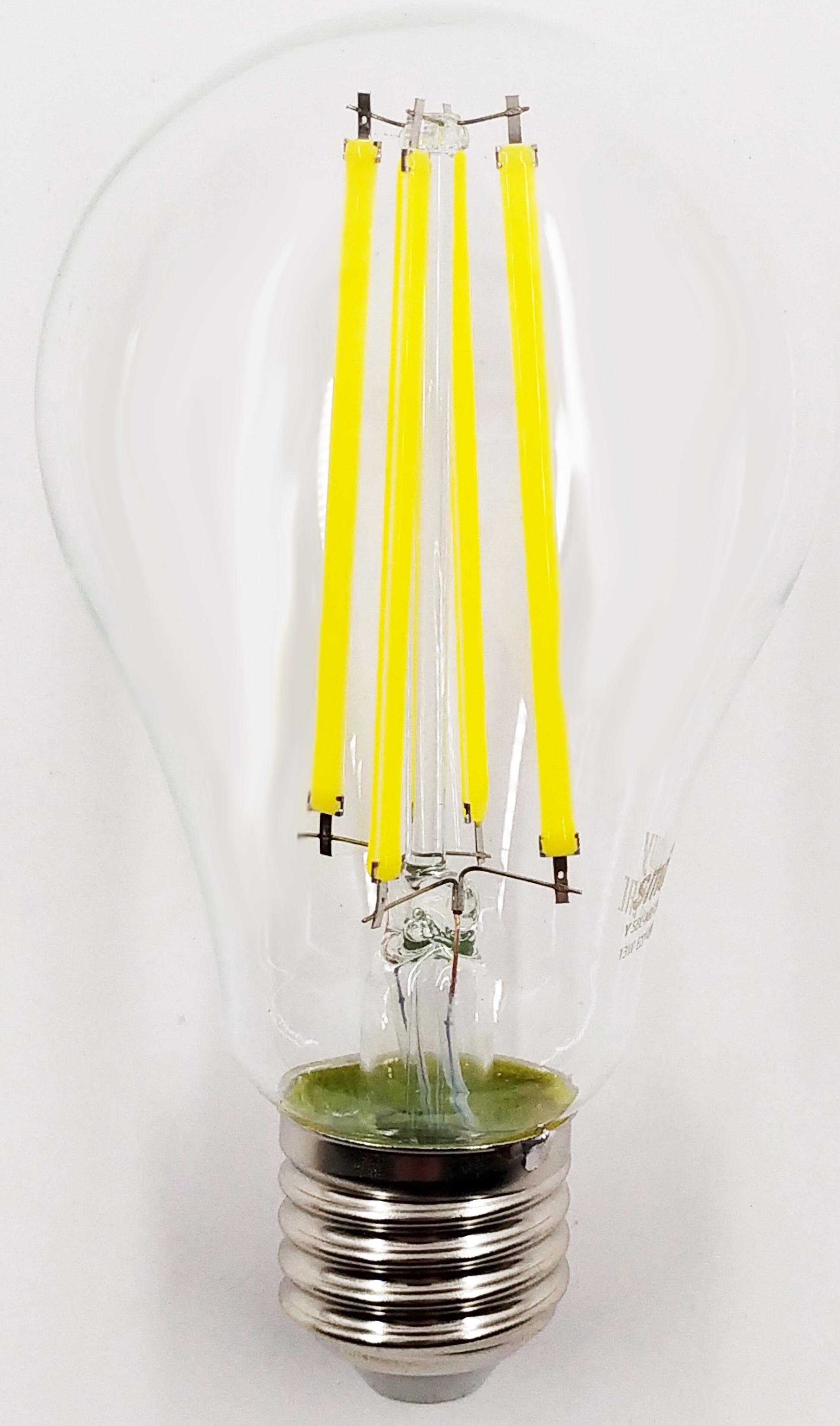 Светодиодная (LED)FIL Лампа Smartbuy-A60-13W/3000/E27 (SBL-A60F-13-30K-E27)