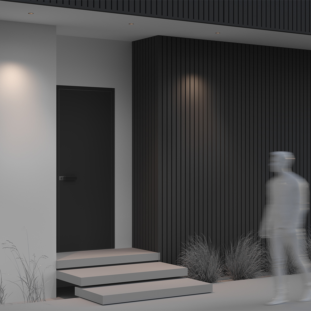 Потолочный светильник Outdoor O501DL-L10B3K