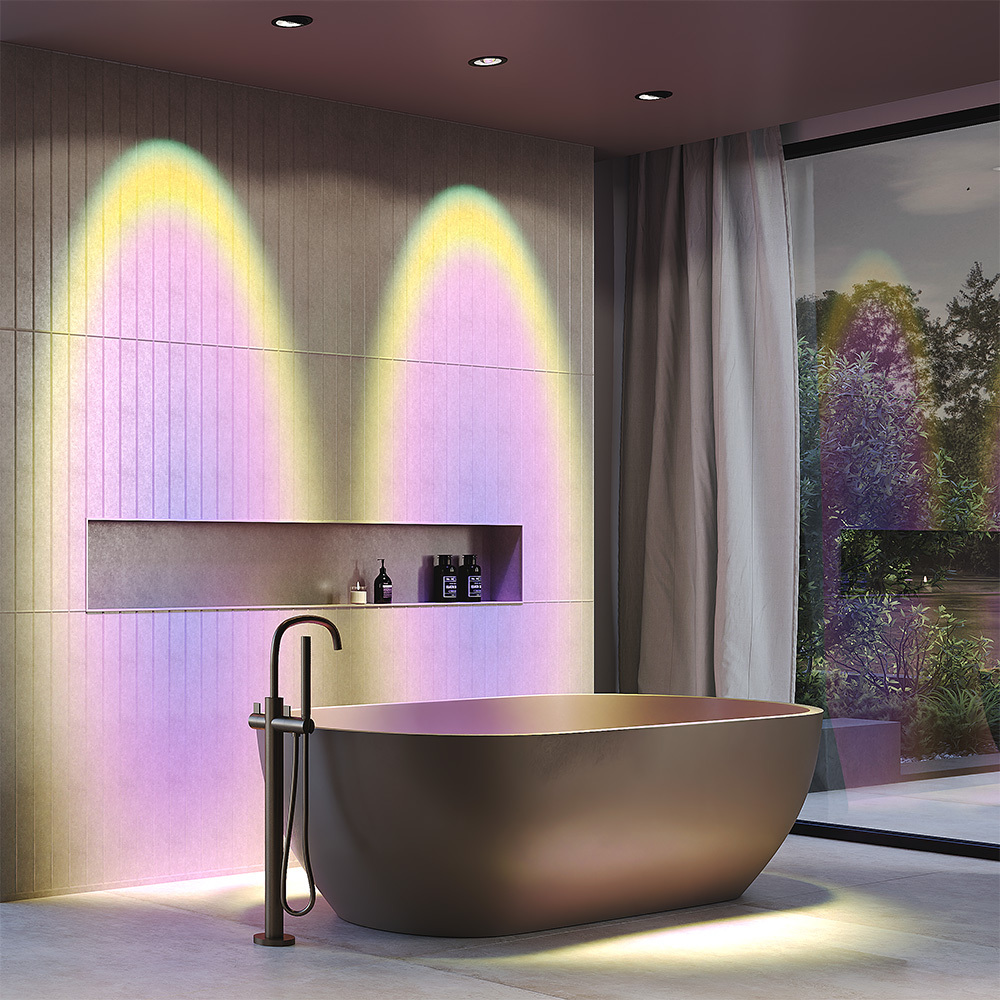 Встраиваемый светильник Technical DL105-12W3K-B