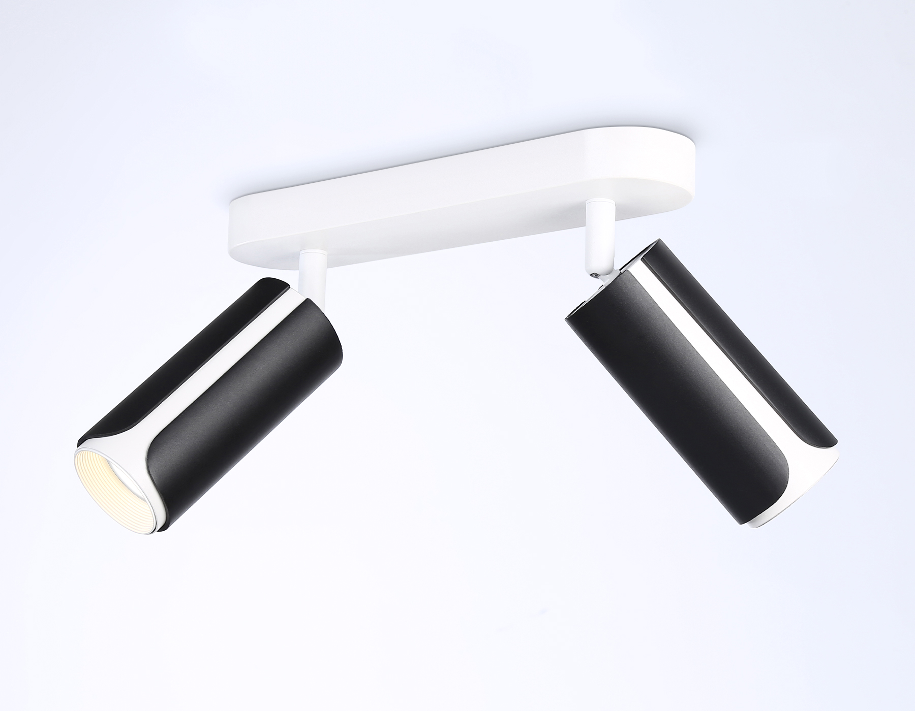 TN51598/2 BK/WH черный/белый GU10/2 260*60*195