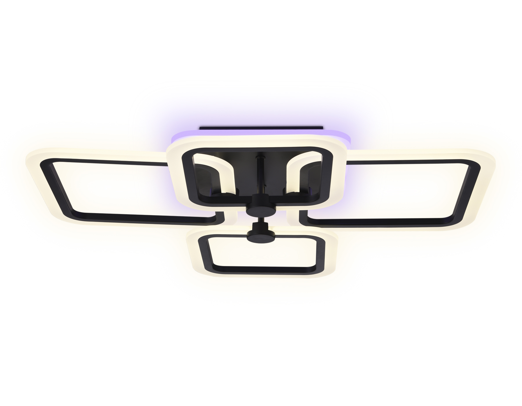 FA531/2+2 BK черный 105W 580*420*130 (ПДУ РАДИО 2.4G)