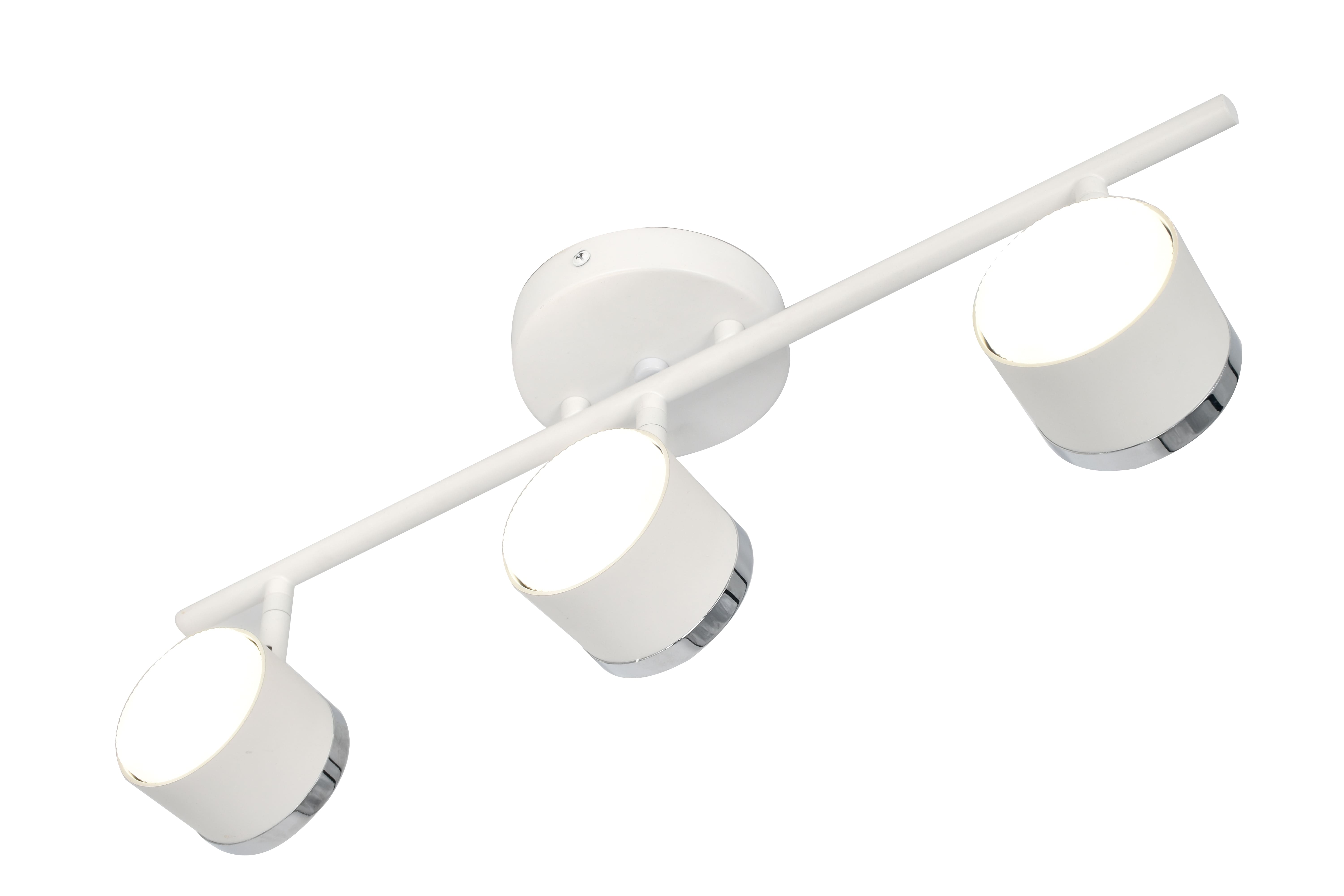 Потолочный светильник SS6784-3SP WT+CR 000085567