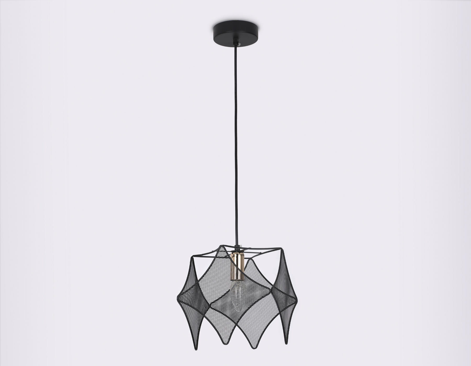 TR8421 BK/GD черный/золото E14 max 40W D285*1000